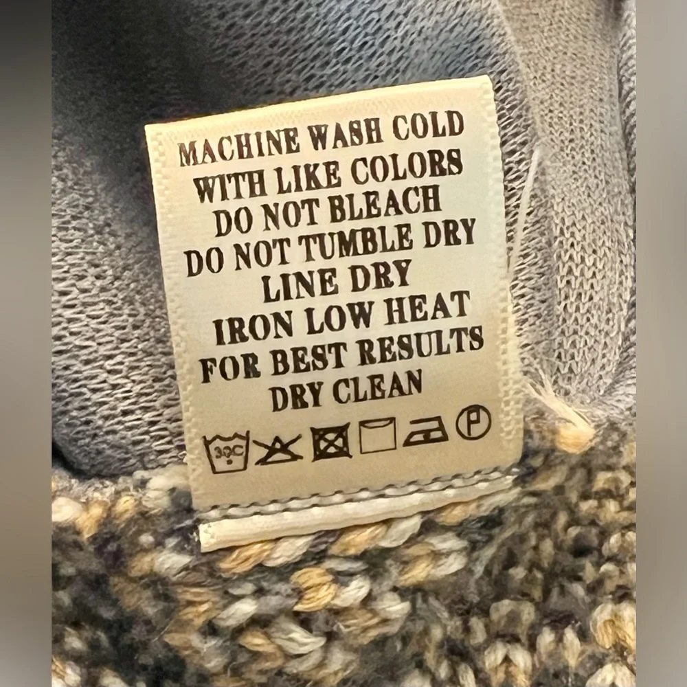 SOUTHWESTERN STYLE SHIRT/JACKET - Picture 7 of 11